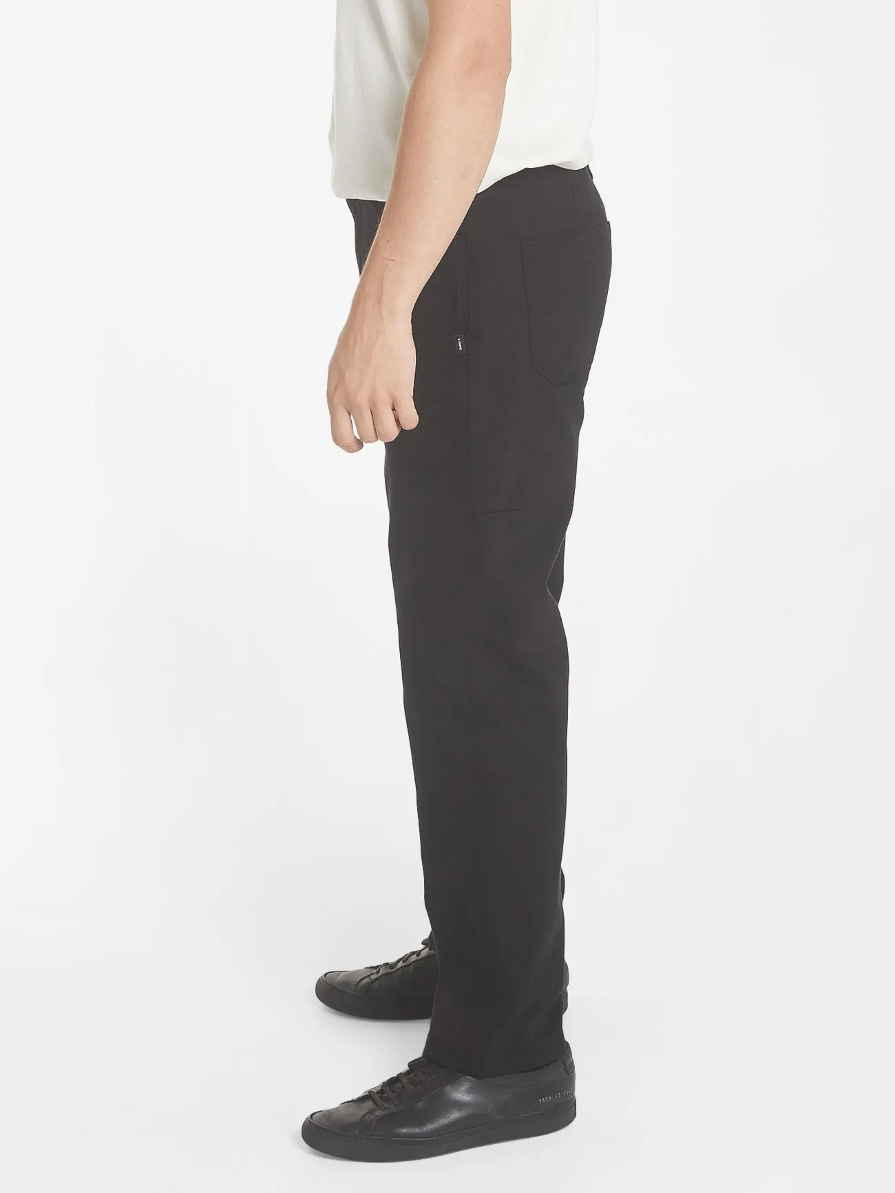 SLACKER PANT - BLACK