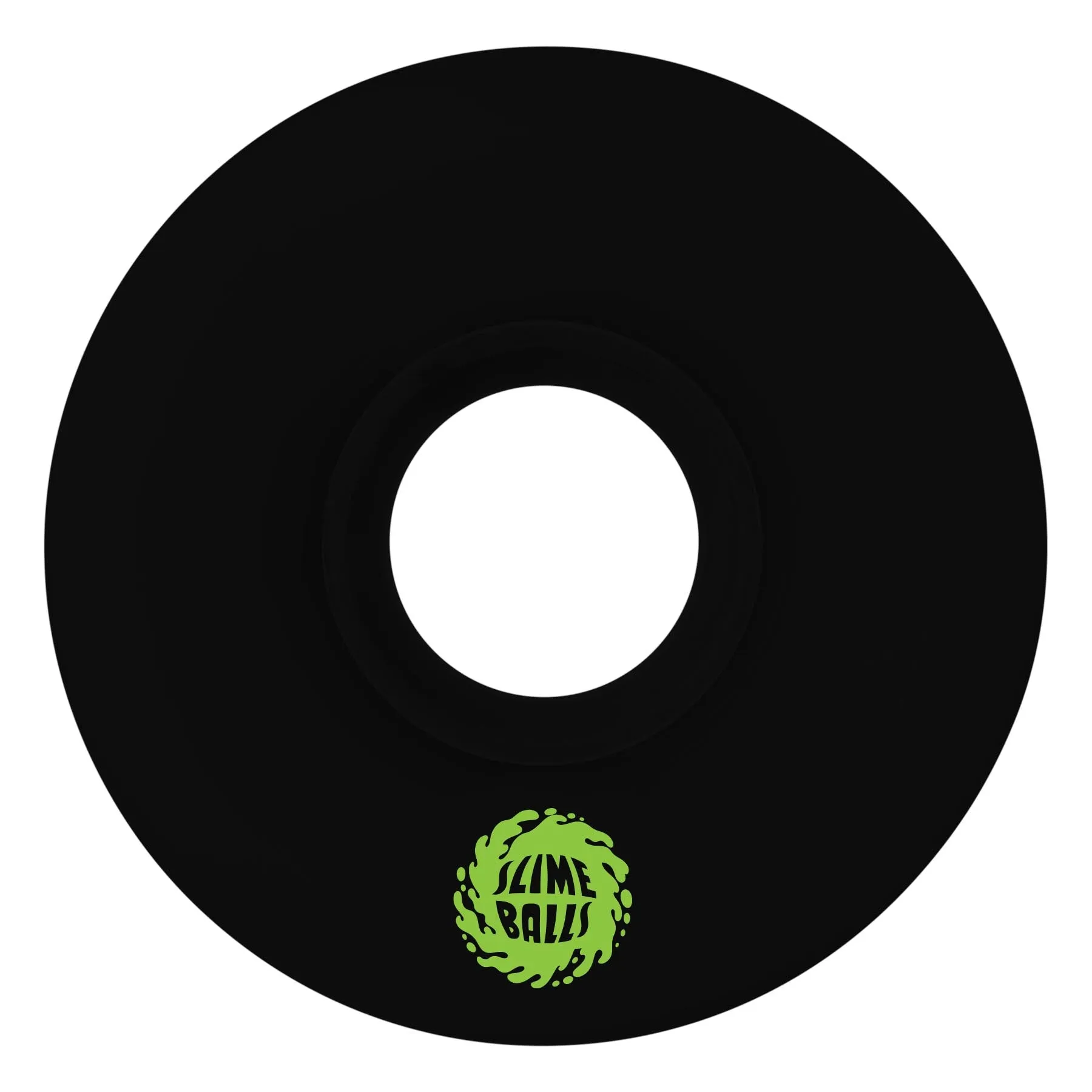 SLIME BALLS ALIEN MINI OG SLIME BLACK 54.5mm 78a SKATEBOARD WHEELS