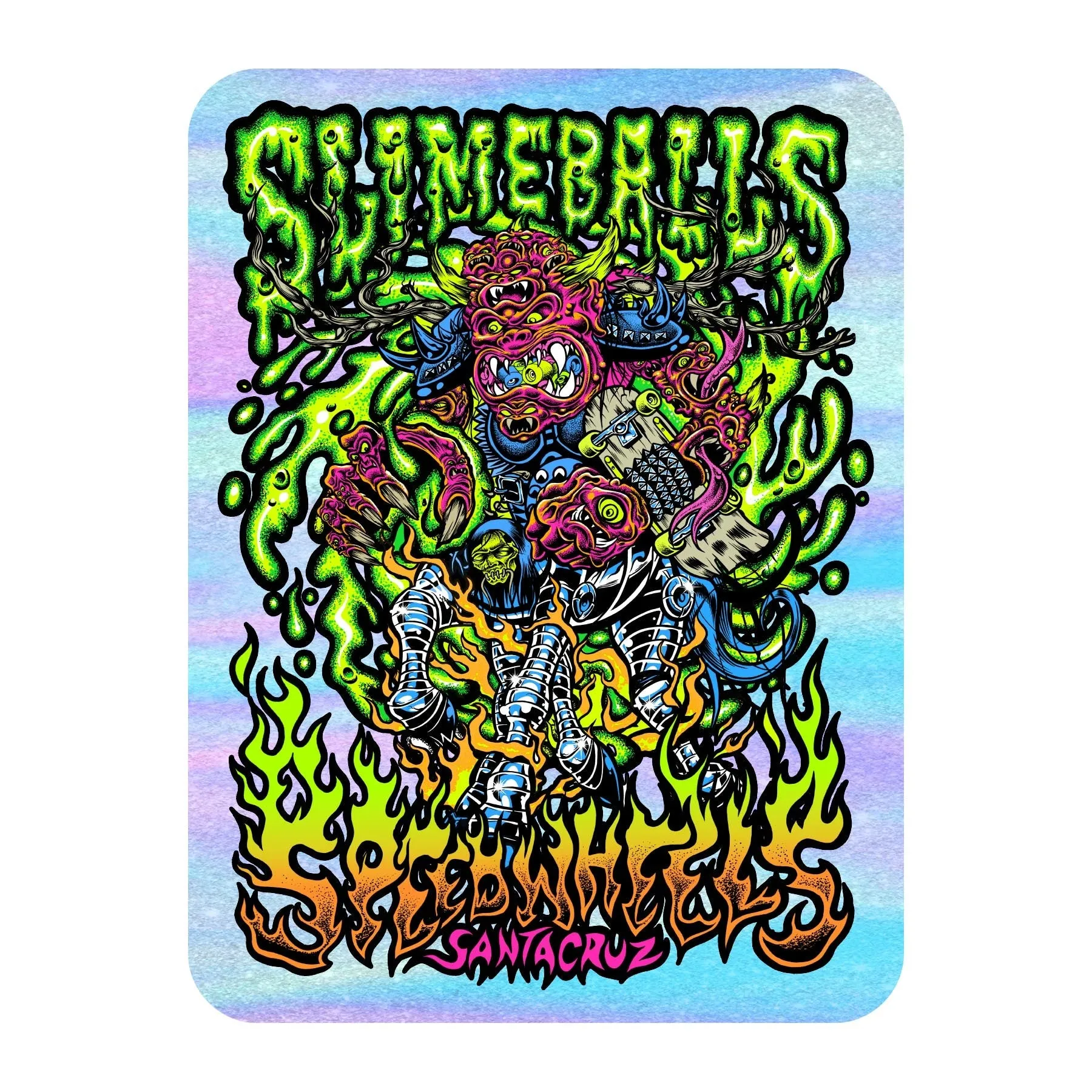 SLIME BALLS DIRTY DONNY MINI OG SLIME 54.5mm 78a GREEN SKATEBOARD WHEELS