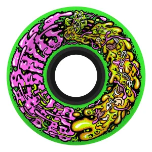 SLIME BALLS DIRTY DONNY MINI OG SLIME 54.5mm 78a GREEN SKATEBOARD WHEELS