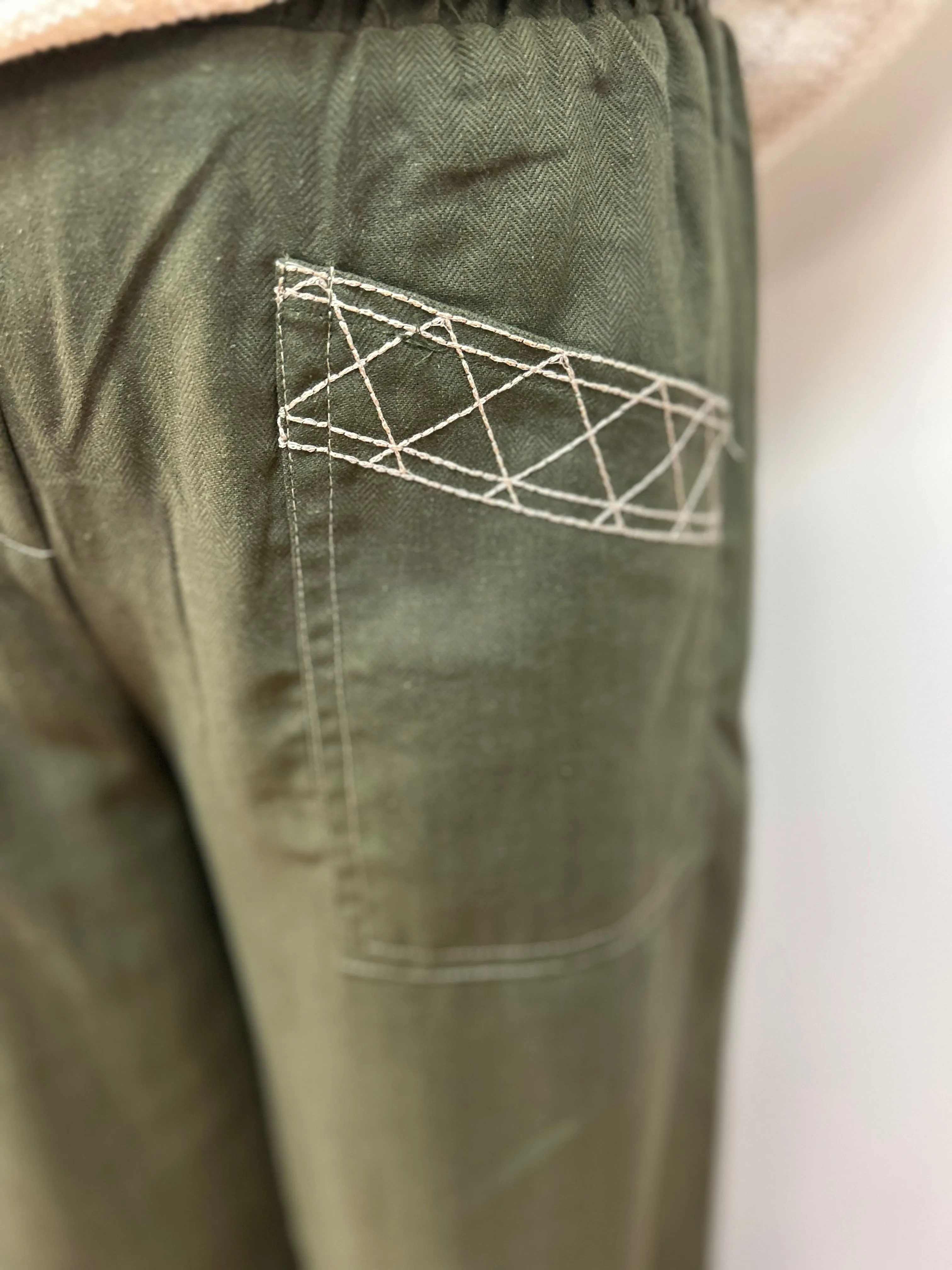 Stephanie Olive Pant by Umgee