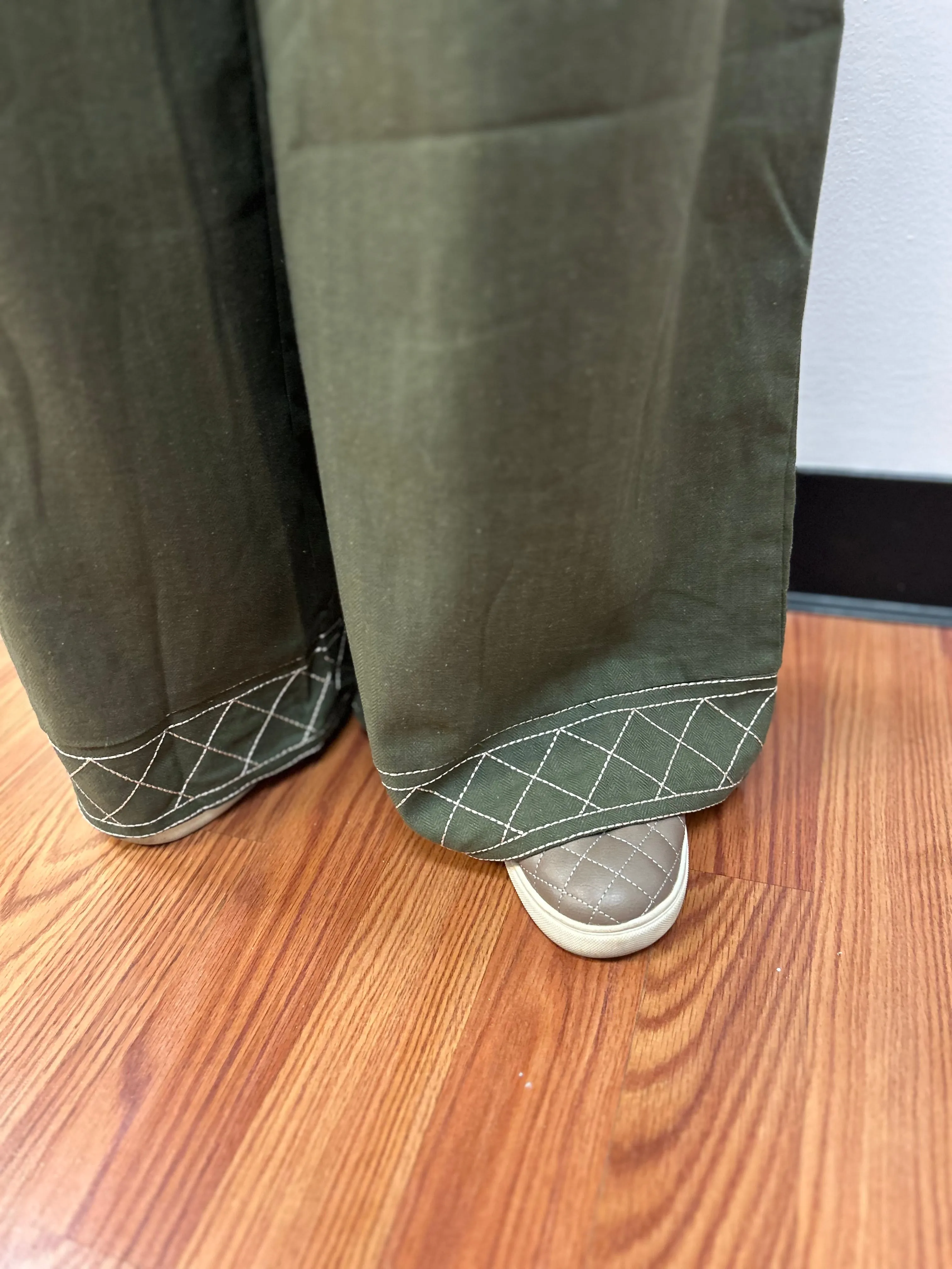 Stephanie Olive Pant by Umgee