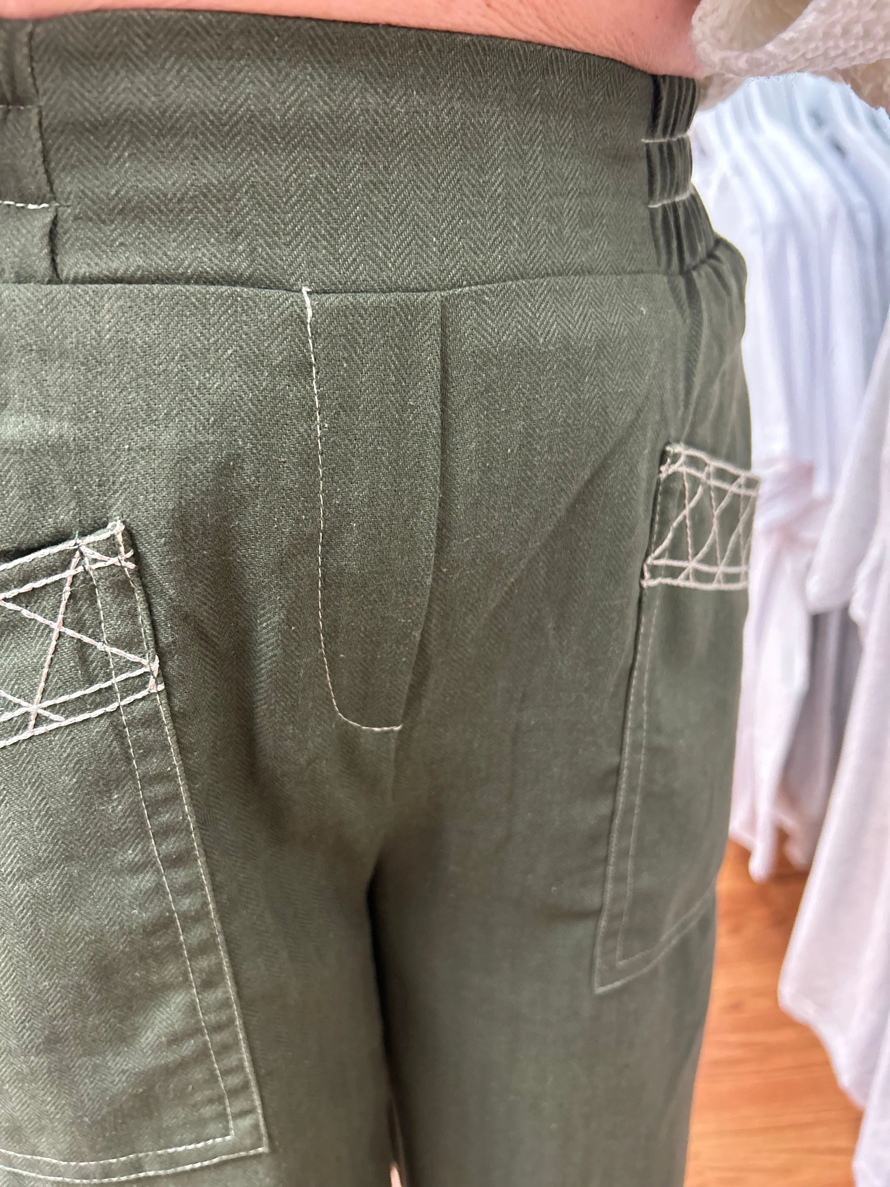 Stephanie Olive Pant by Umgee