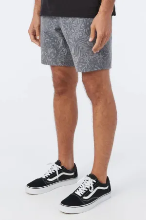 Stockton Print Elastic Shorts