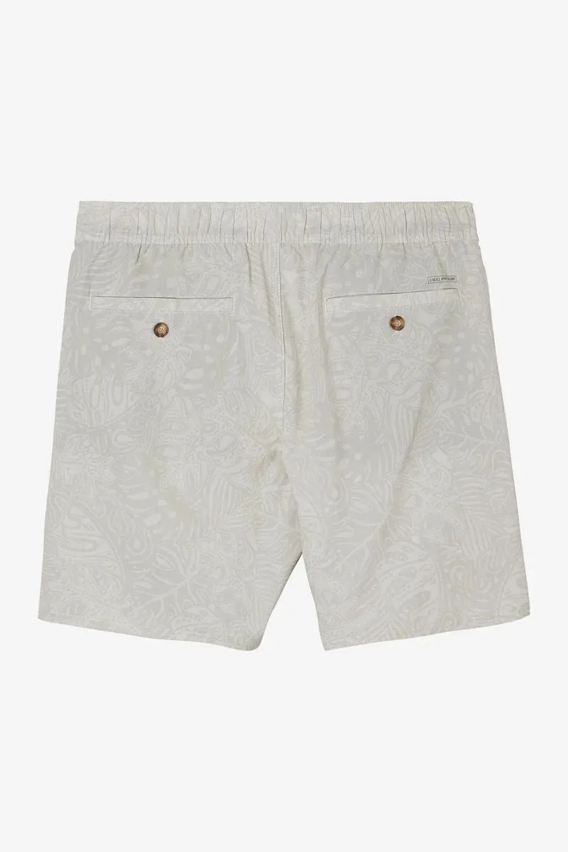 Stockton Print Elastic Shorts