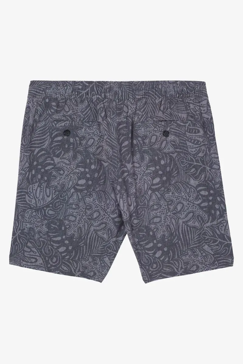 Stockton Print Elastic Shorts