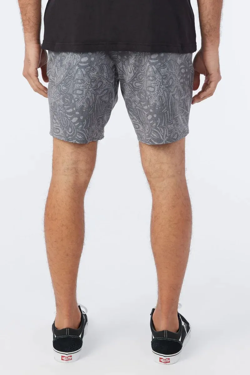 Stockton Print Elastic Shorts