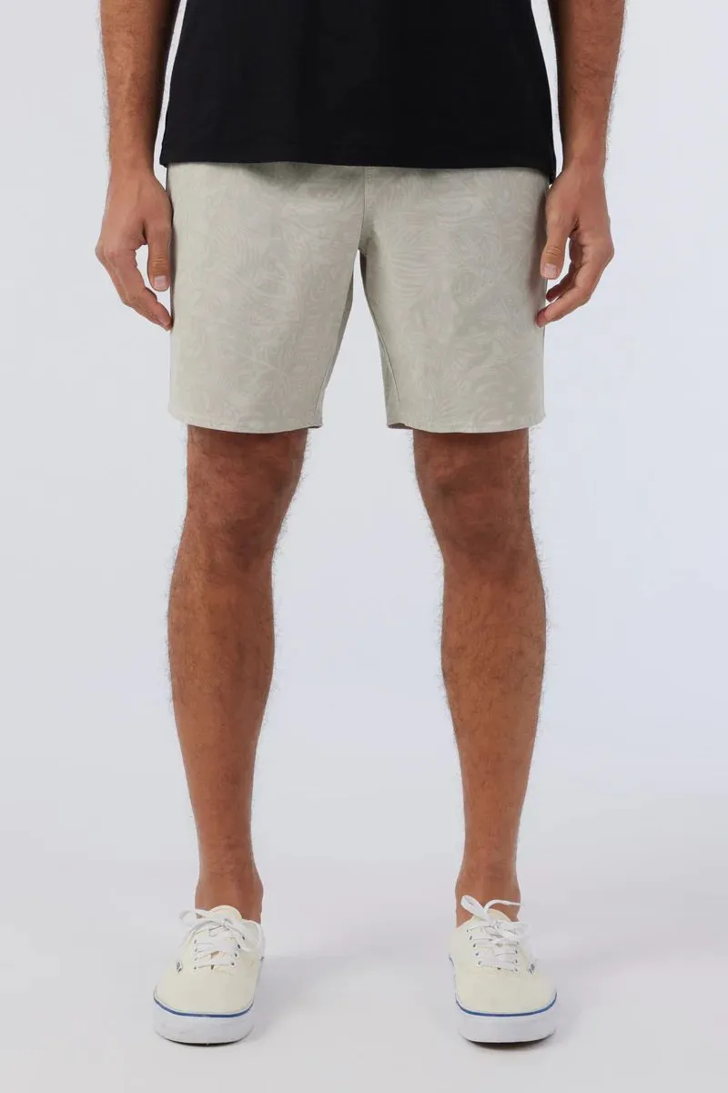Stockton Print Elastic Shorts