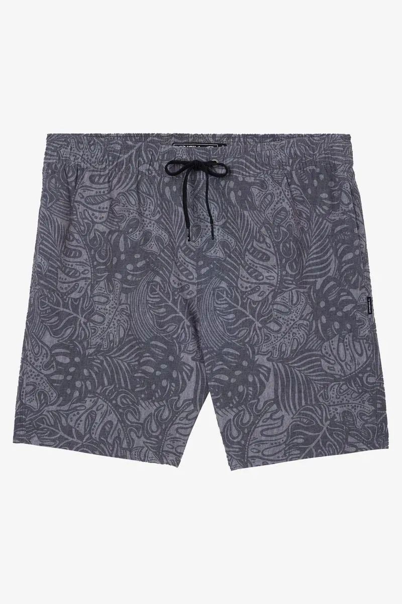 Stockton Print Elastic Shorts