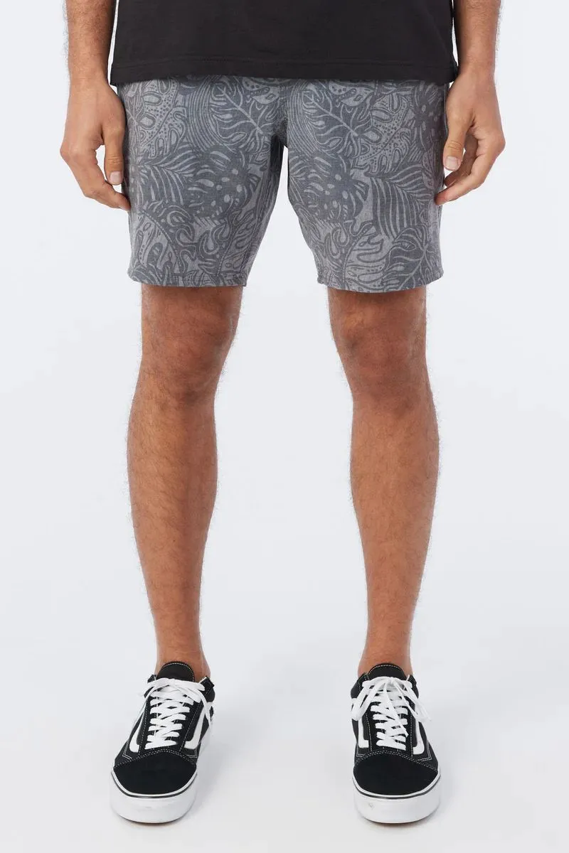Stockton Print Elastic Shorts