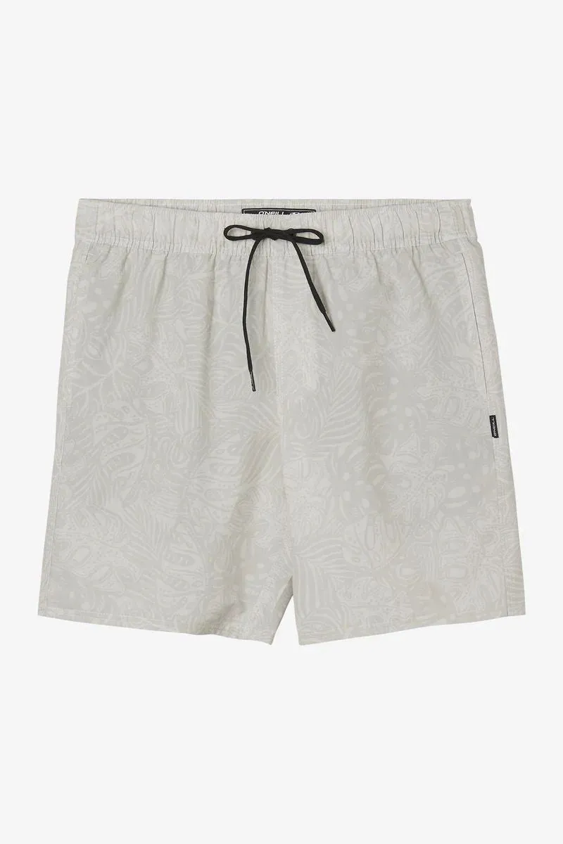 Stockton Print Elastic Shorts