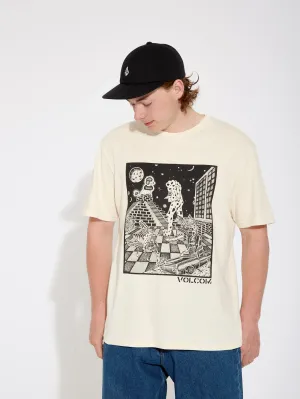 Stone Enchantment T-shirt - WHITECAP GREY