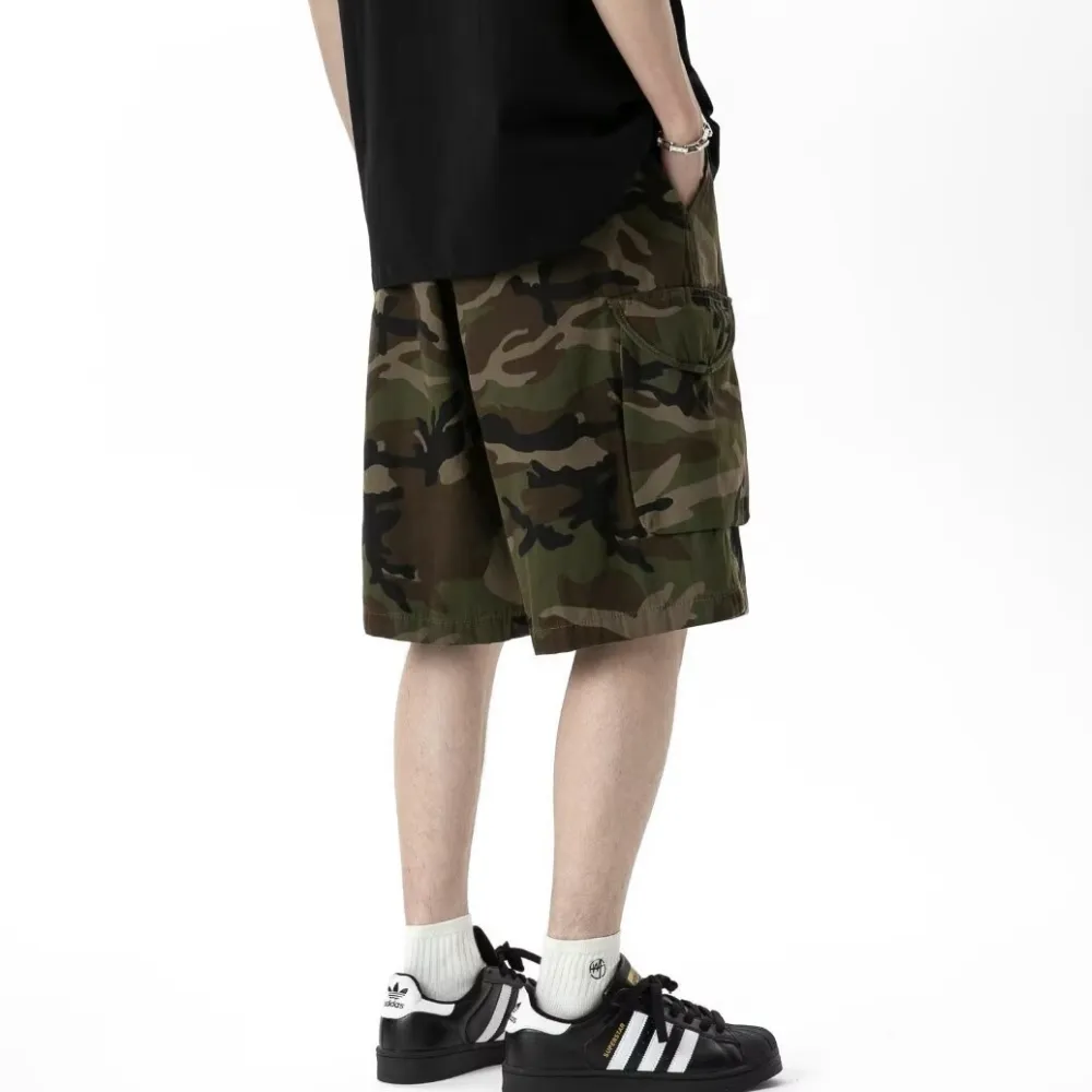 Street Camouflage Cargo Shorts