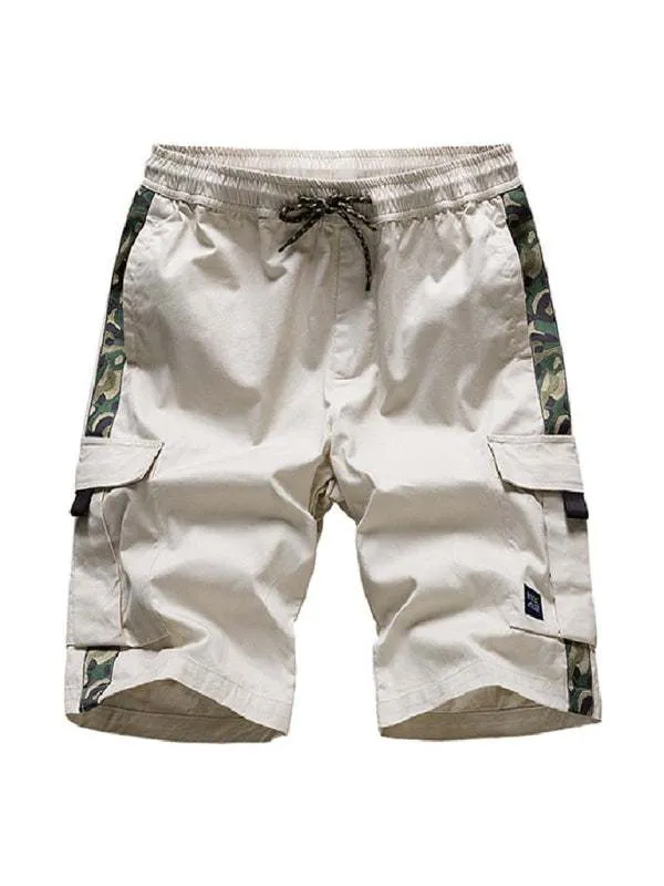Stylish Men's Multi-Cargo Camouflage Shorts for Ultimate Comfort and Versatility