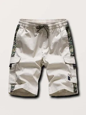 Stylish Men's Multi-Cargo Camouflage Shorts for Ultimate Comfort and Versatility