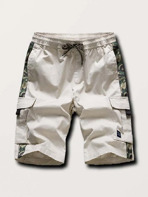 Stylish Men's Multi-Cargo Camouflage Shorts for Ultimate Comfort and Versatility