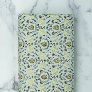 Summer in the Cotswolds by Jade Kosinski - Beehive - Sage Metallic