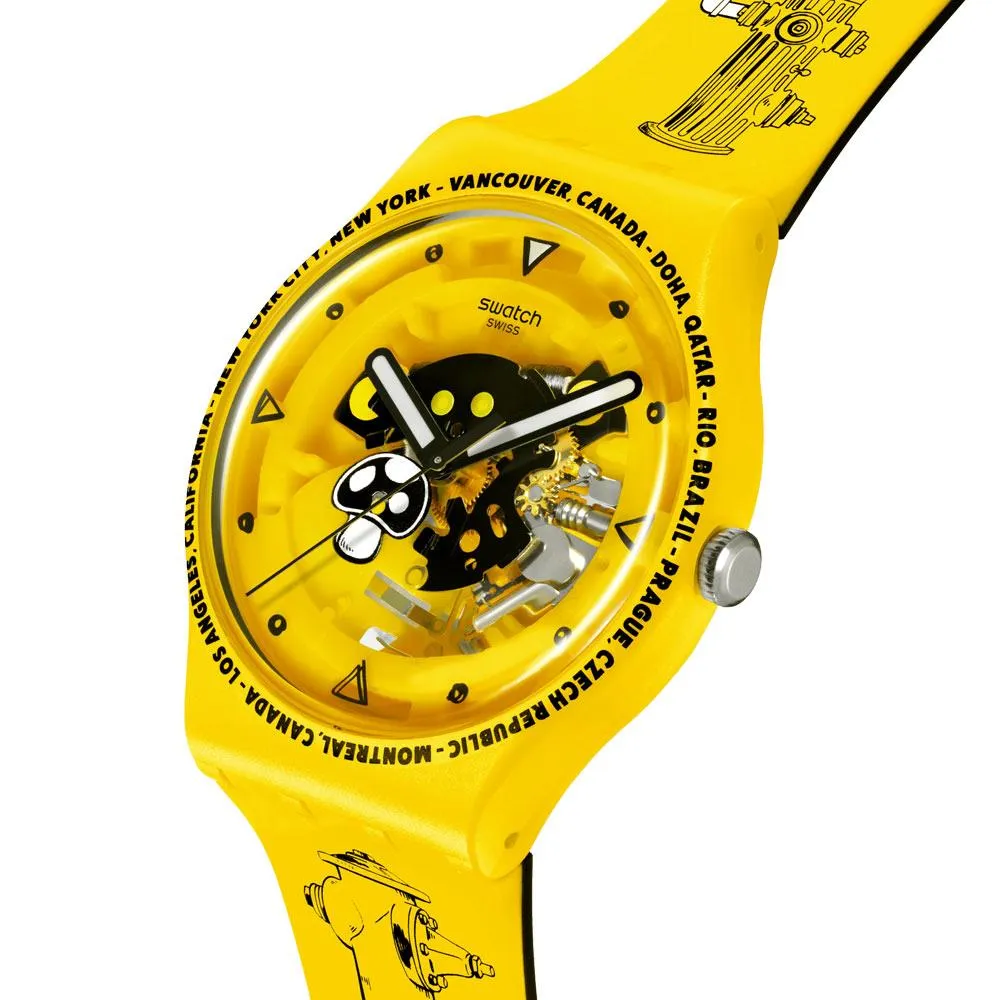 Swatch Time with Andy Anderson Watch