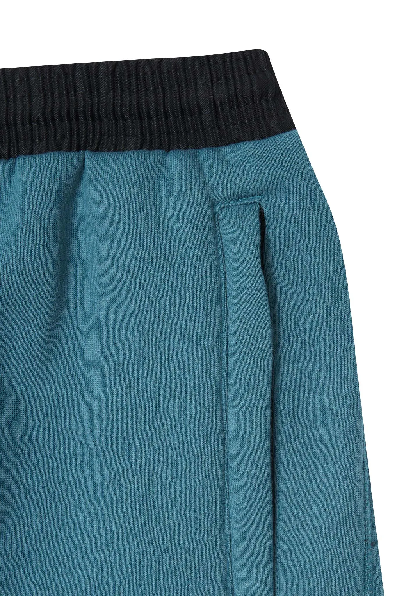 SWEATSHORTS IN DARK TEAL