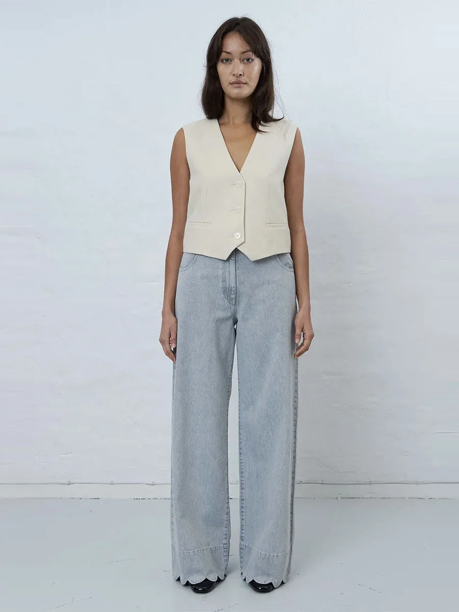 Tailored Tuxedo Vest