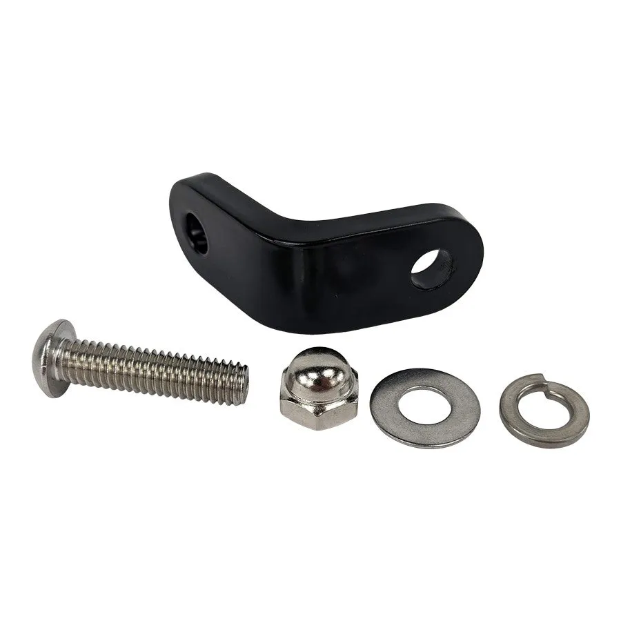 TC Bros. Springer Headlight Mounting Bracket Black