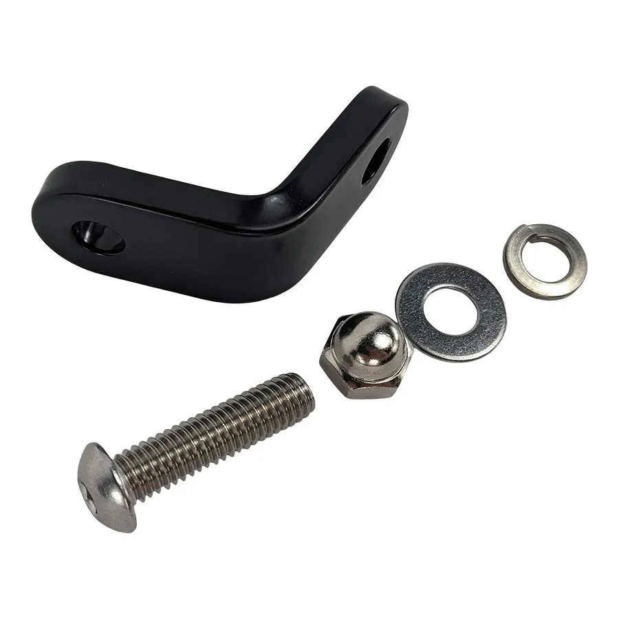 TC Bros. Springer Headlight Mounting Bracket Black