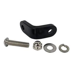 TC Bros. Springer Headlight Mounting Bracket Black