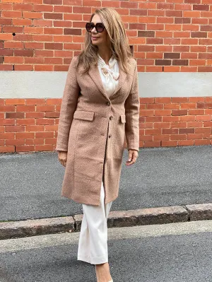 Teddy Coat - Mocha