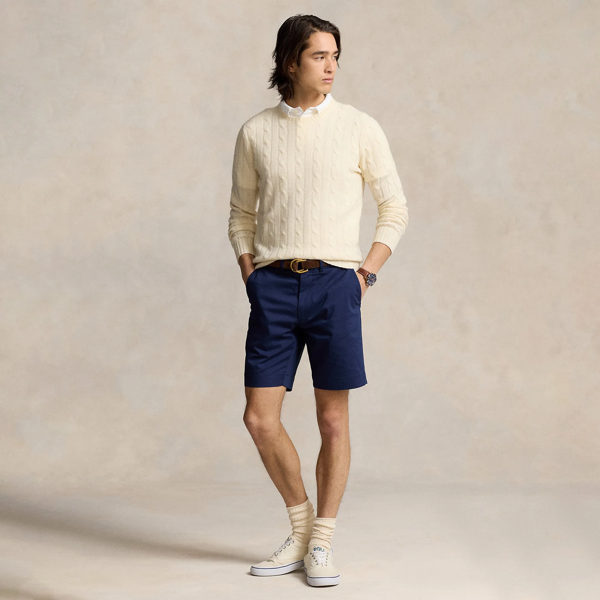TF Golf Short-Flat Front