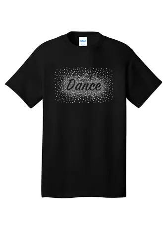 The Core Cotton Tee - Diamond Dance