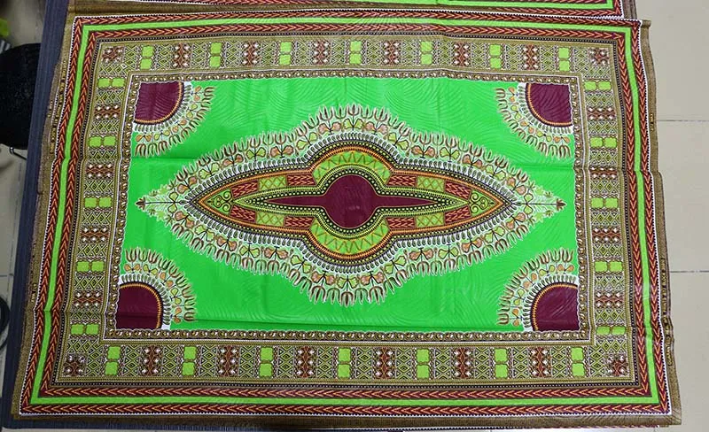 Traditional African Dashiki  Kitenge Wax Print Above Knee Cocktail Party Dress