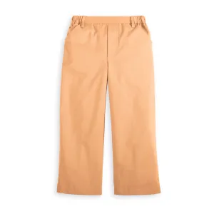 Twill Faux Zip Pant -- Mango