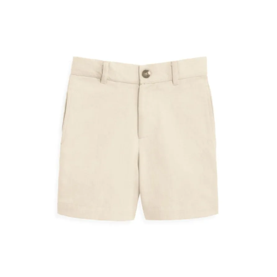 Twill Wilson Short -- Stone Twill