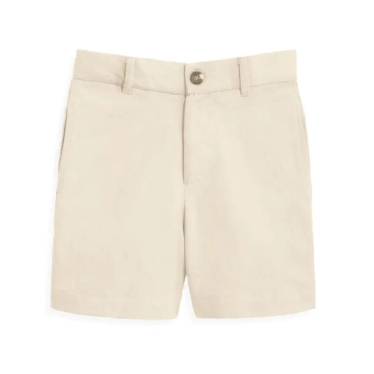 Twill Wilson Short -- Stone Twill