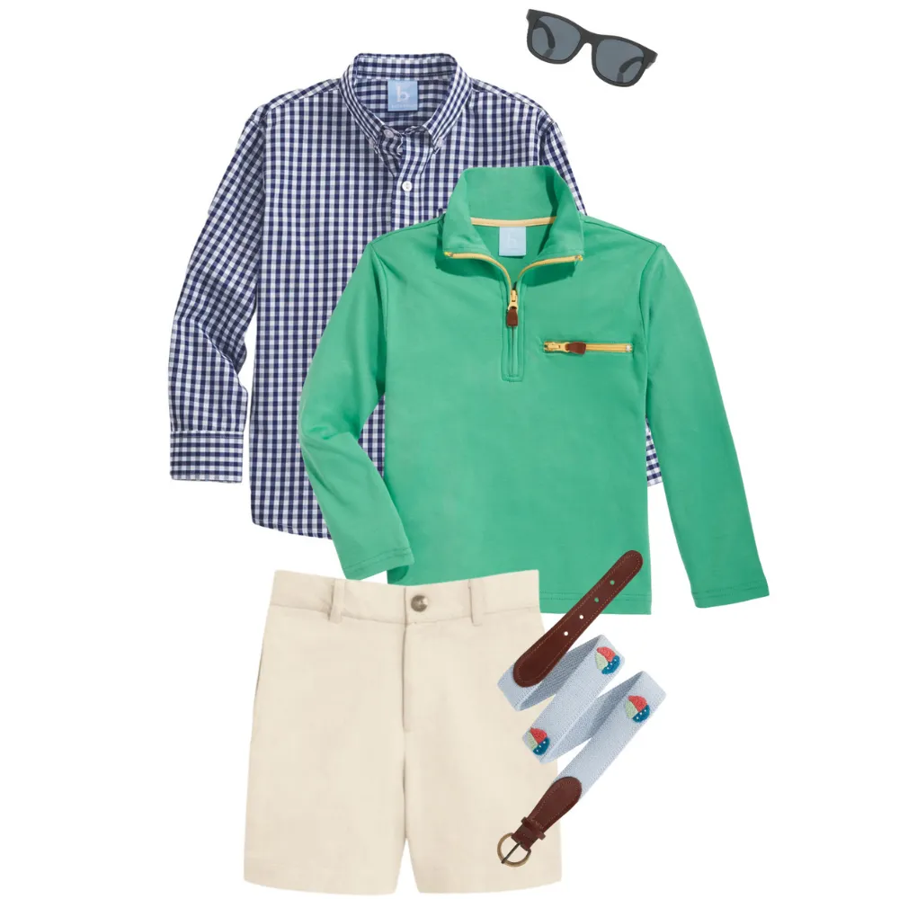 Twill Wilson Short -- Stone Twill
