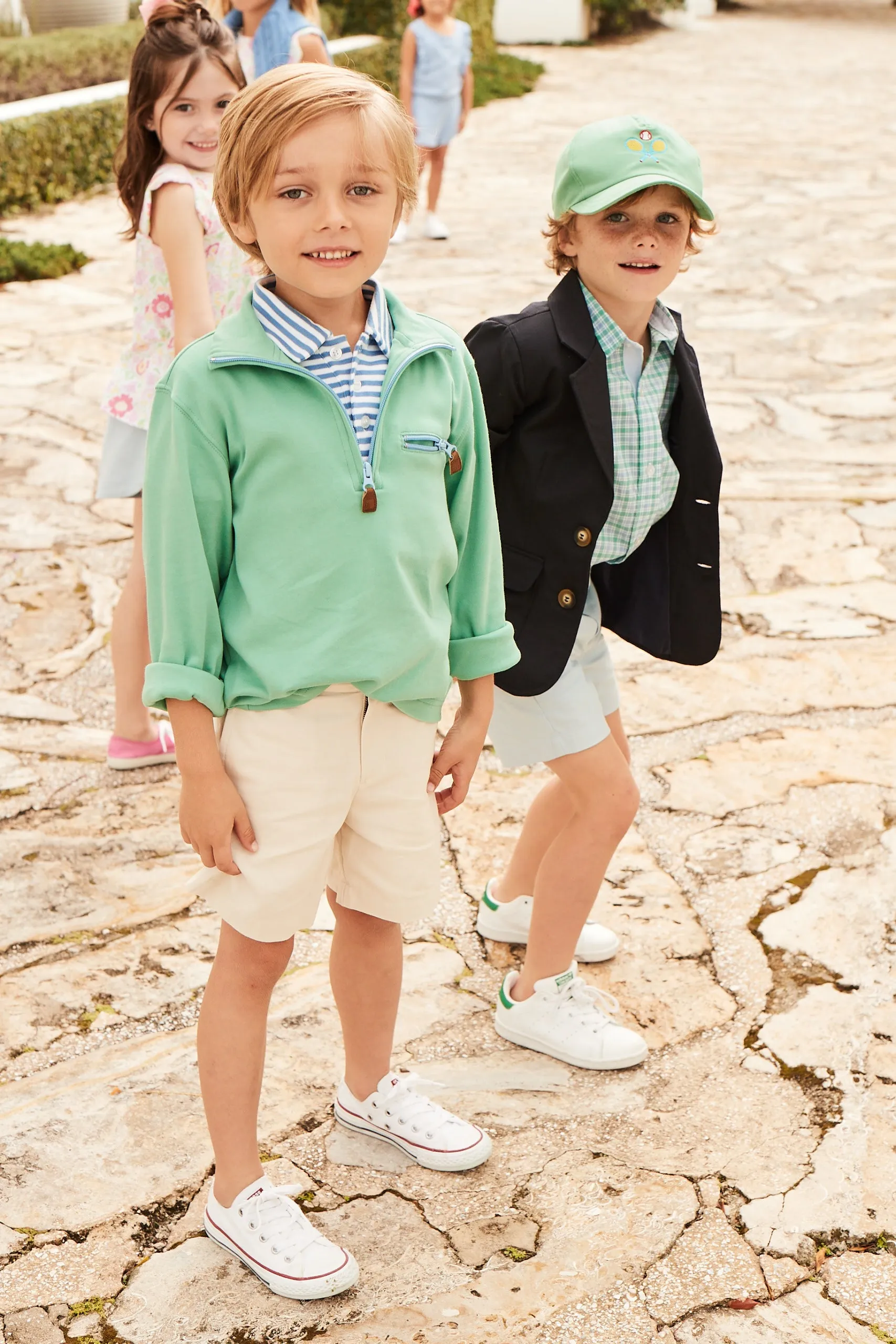 Twill Wilson Short -- Stone Twill