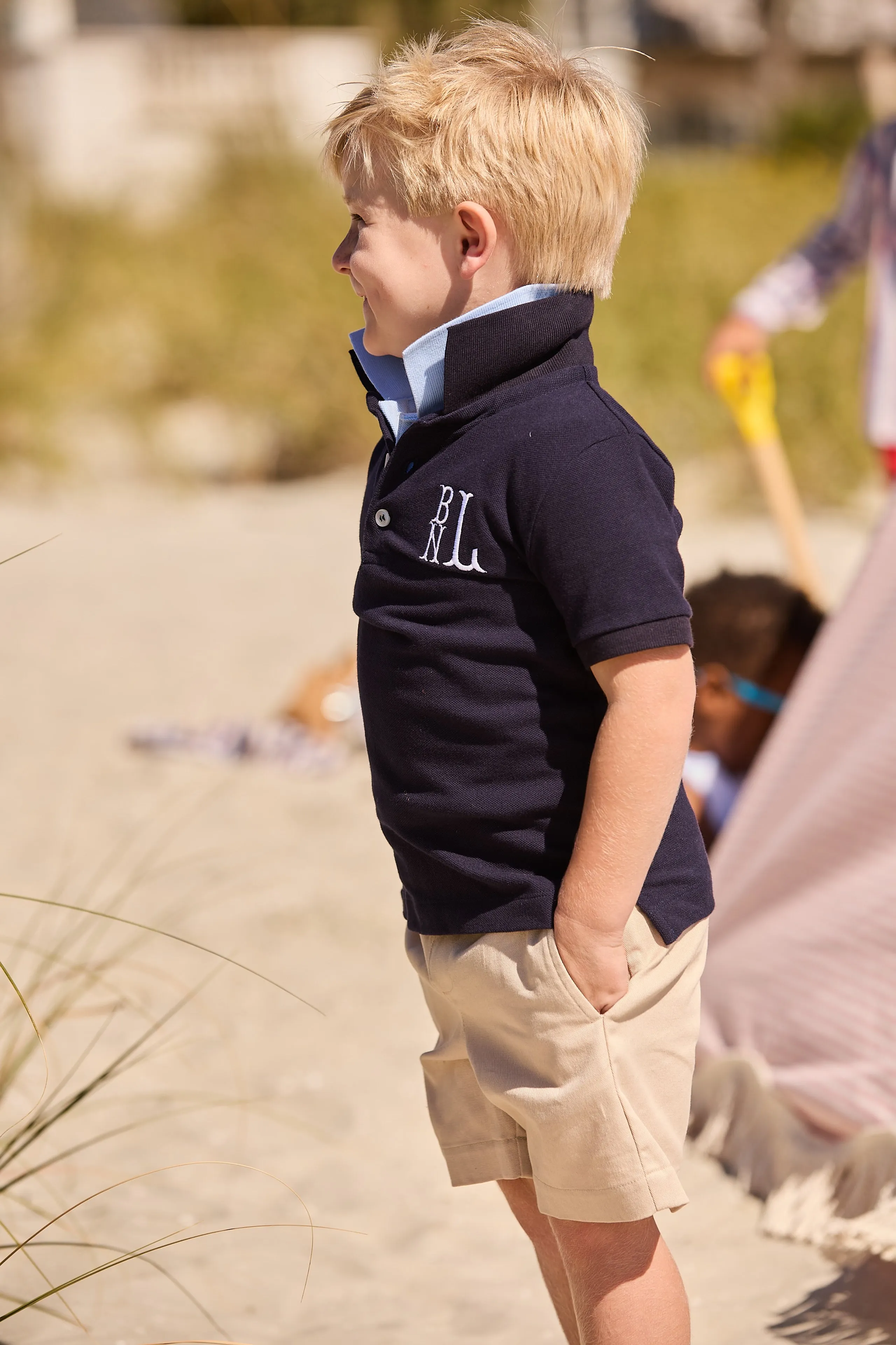 Twill Wilson Short -- Stone Twill