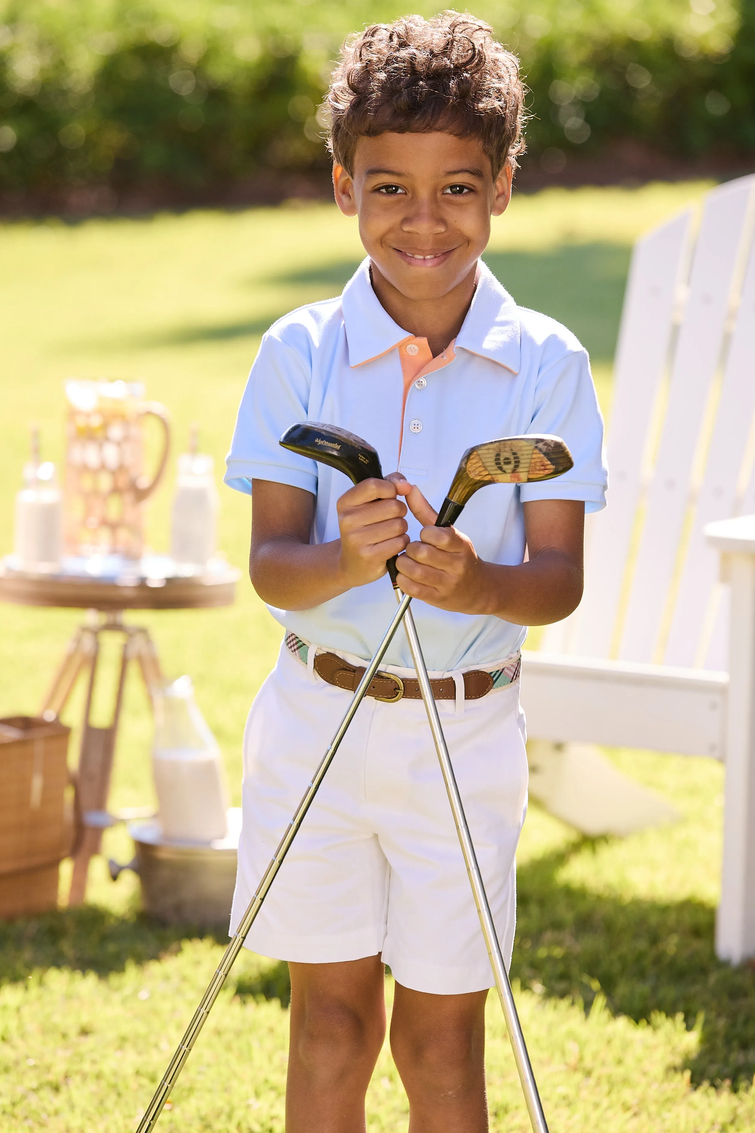 Twill Wilson Short -- White Twill