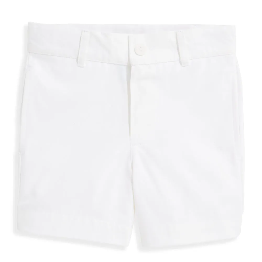 Twill Wilson Short -- White Twill