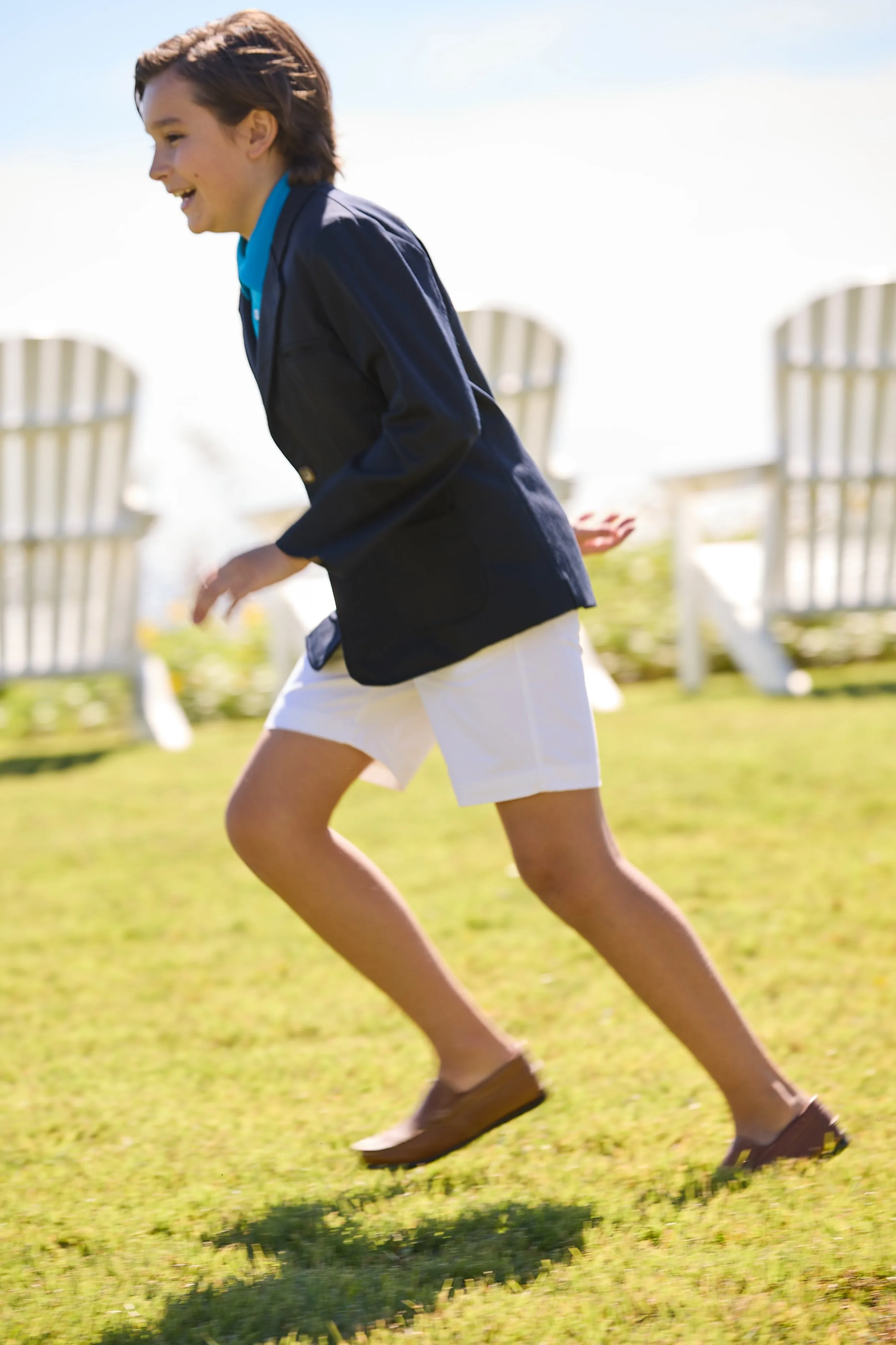 Twill Wilson Short -- White Twill