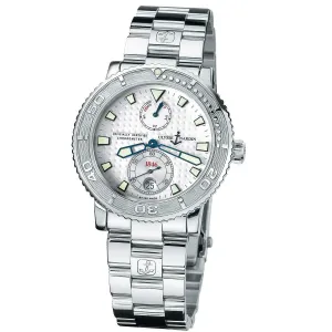 Ulysse Nardin Men's Watch Marine Diver 40mm Automatic Steel Limited Edition 263-55