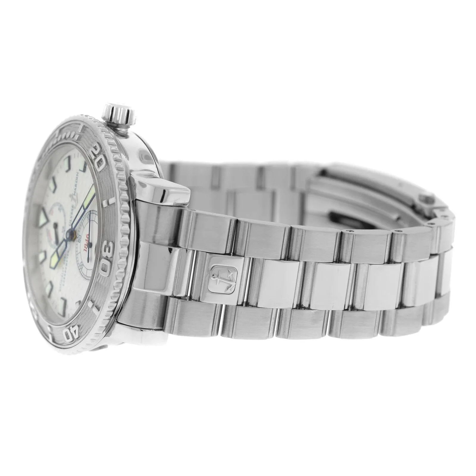 Ulysse Nardin Men's Watch Marine Diver 40mm Automatic Steel Limited Edition 263-55