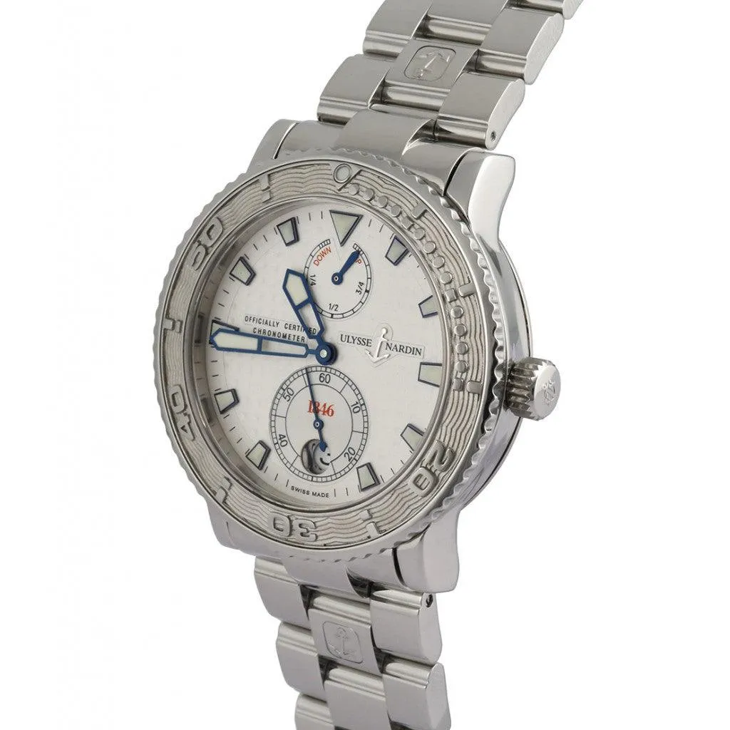 Ulysse Nardin Men's Watch Marine Diver 40mm Automatic Steel Limited Edition 263-55