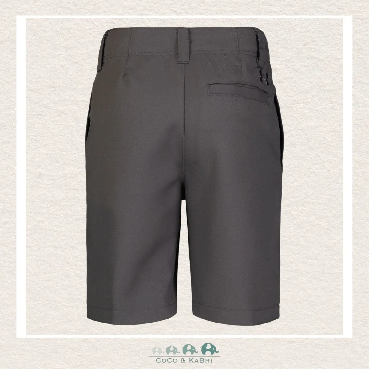 Under Armour Boys Toddler Golf Medal Play Shorts - Gray