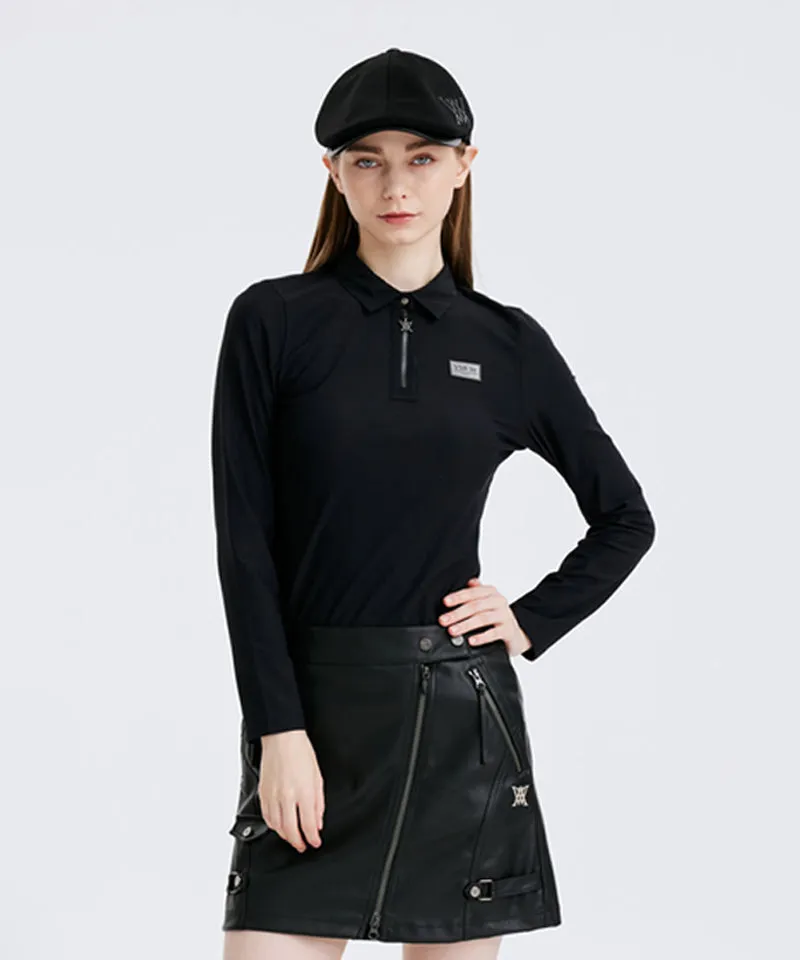 Unisex Four Hunting Cap - Black