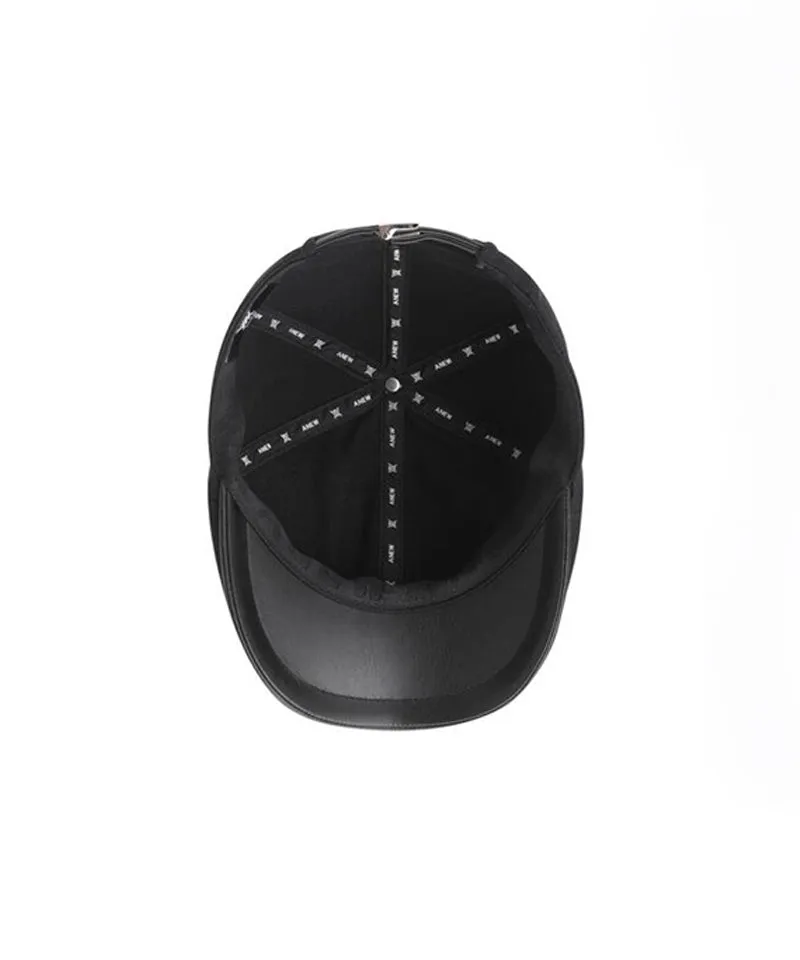 Unisex Four Hunting Cap - Black