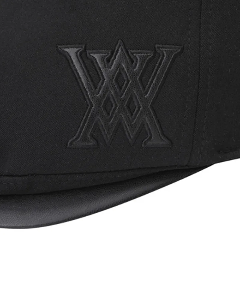 Unisex Four Hunting Cap - Black