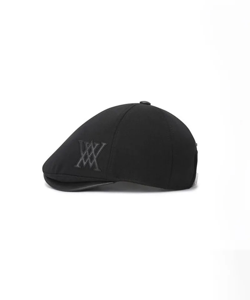 Unisex Four Hunting Cap - Black