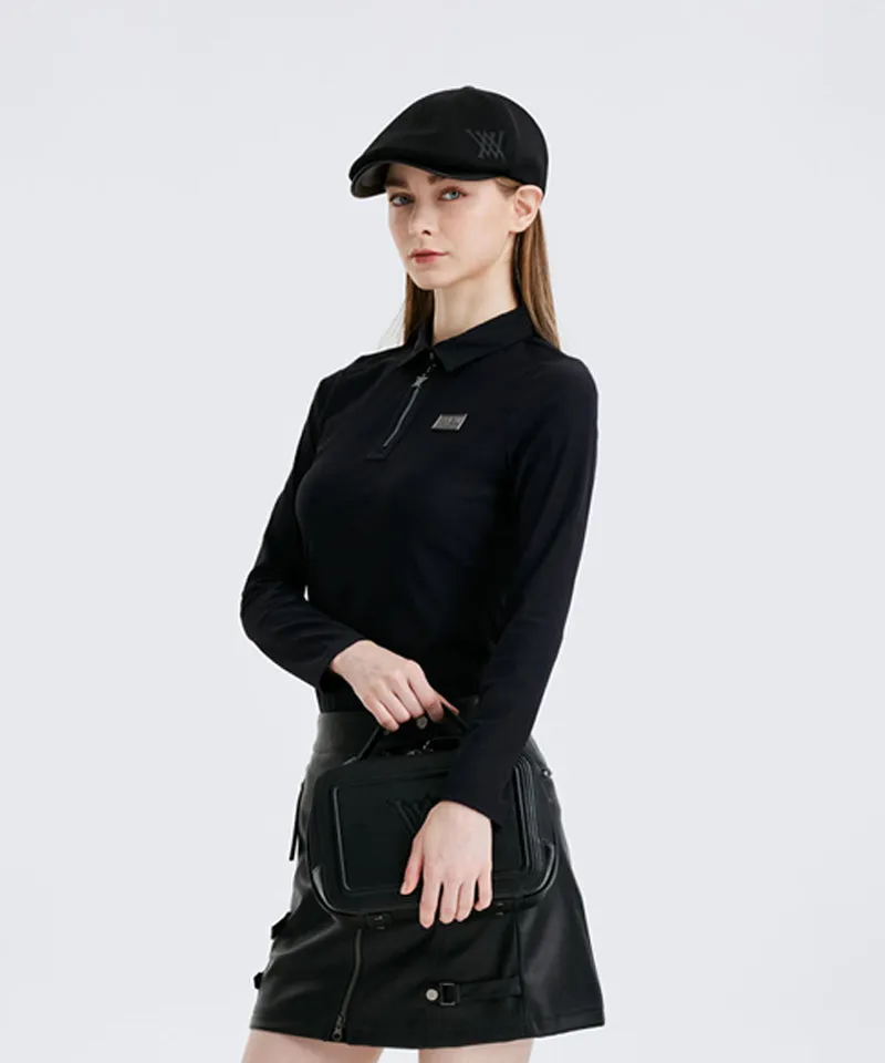 Unisex Four Hunting Cap - Black