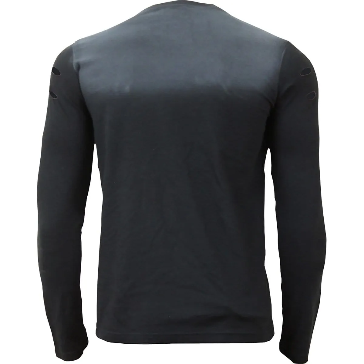 URBAN FASHION - Distressed Spray On Long Sleeve